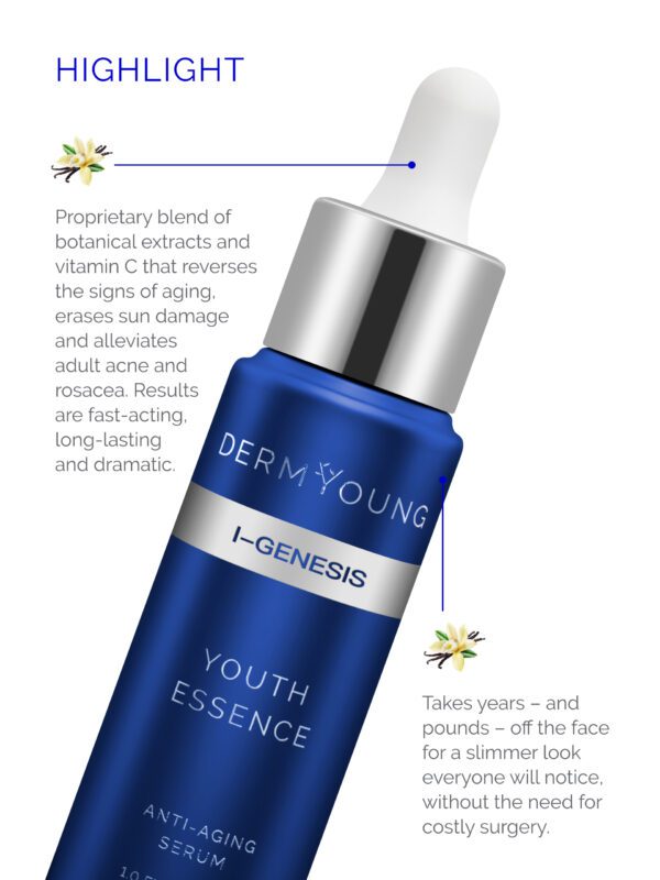 DermYoung I-Genesis Youth Essence Serum.