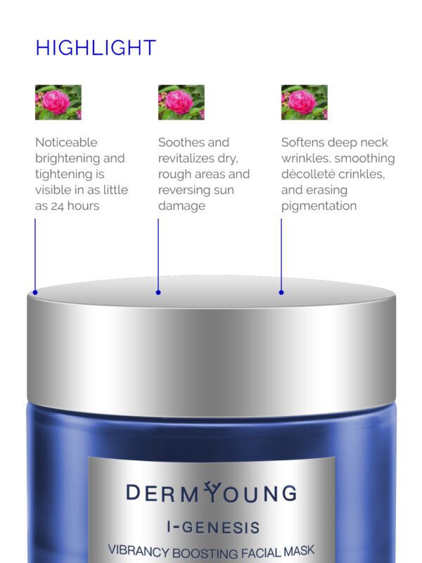 DermYoung I-Genesis Vibrancy Boosting Facial Mask