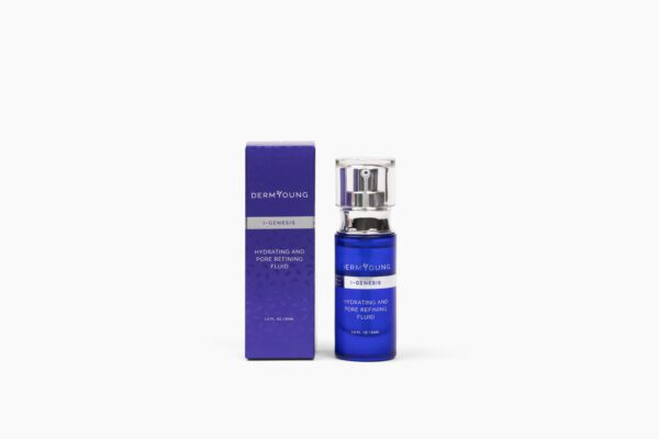 DermYoung I-Genesis Hydrating Pore Refining Fluid.