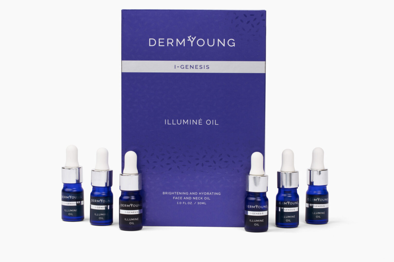 DermYoung I-Genesis Illumin Oil set.