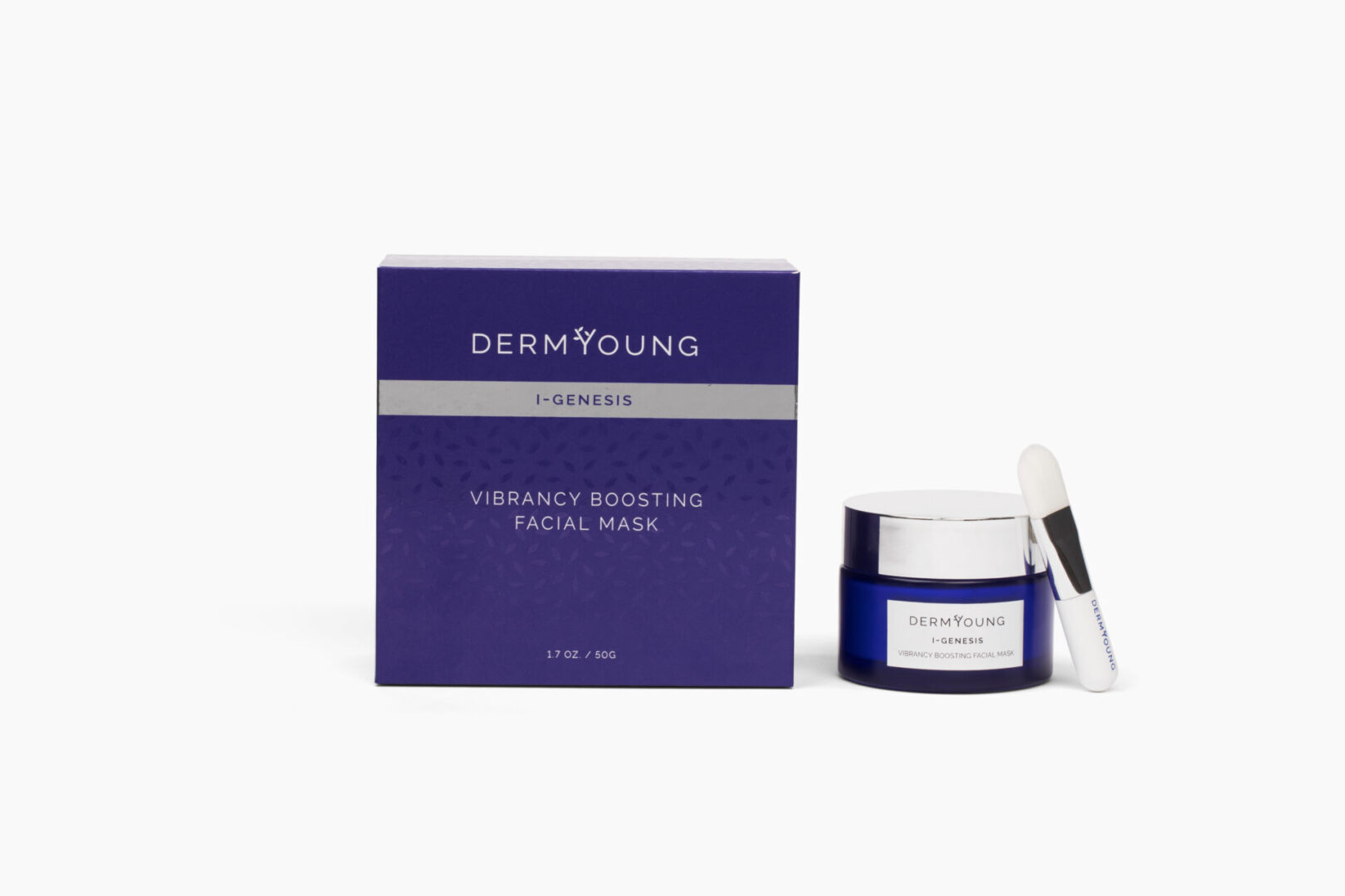 Dermyoung I-Genesis vibrancy boosting facial mask.