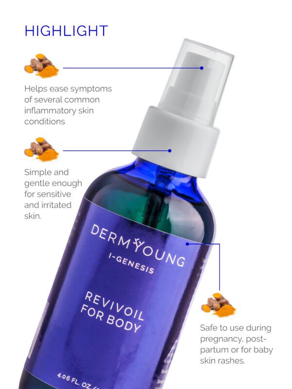 Derm Young Revivoil for body oil