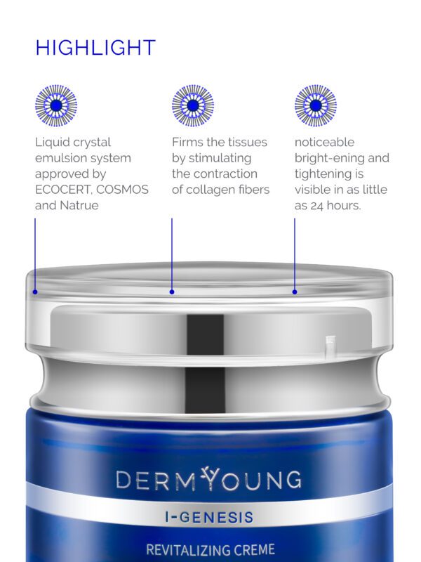 DermYoung I-Genesis Revitalizing Creme Jar