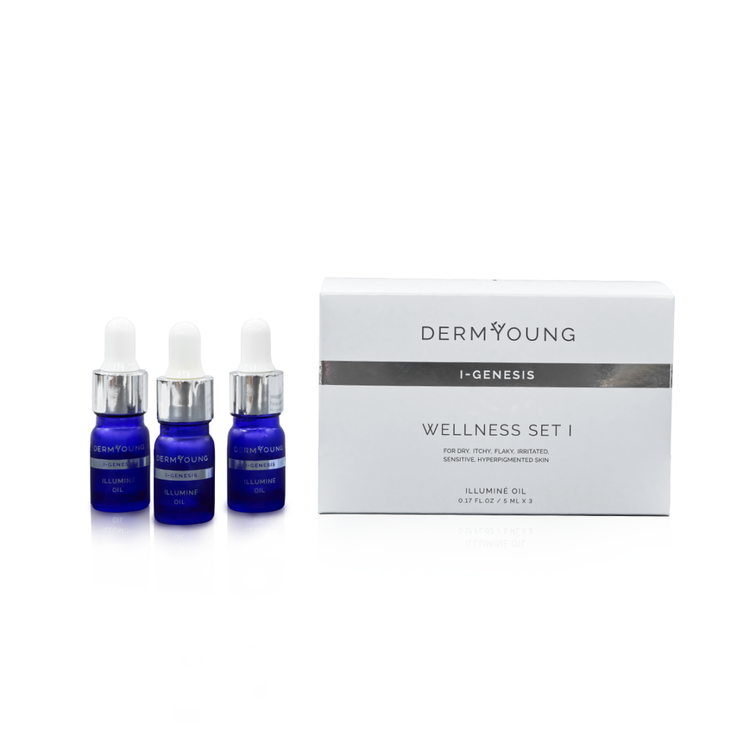 Dermyoung wellness set 1 : 3 x 5 ml