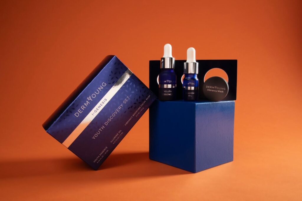 DermYoung Youth Discovery Set: skincare.