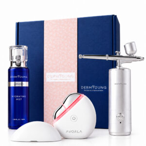 DermYoung At-Home Spa Holiday Skin Wellness Gift Set