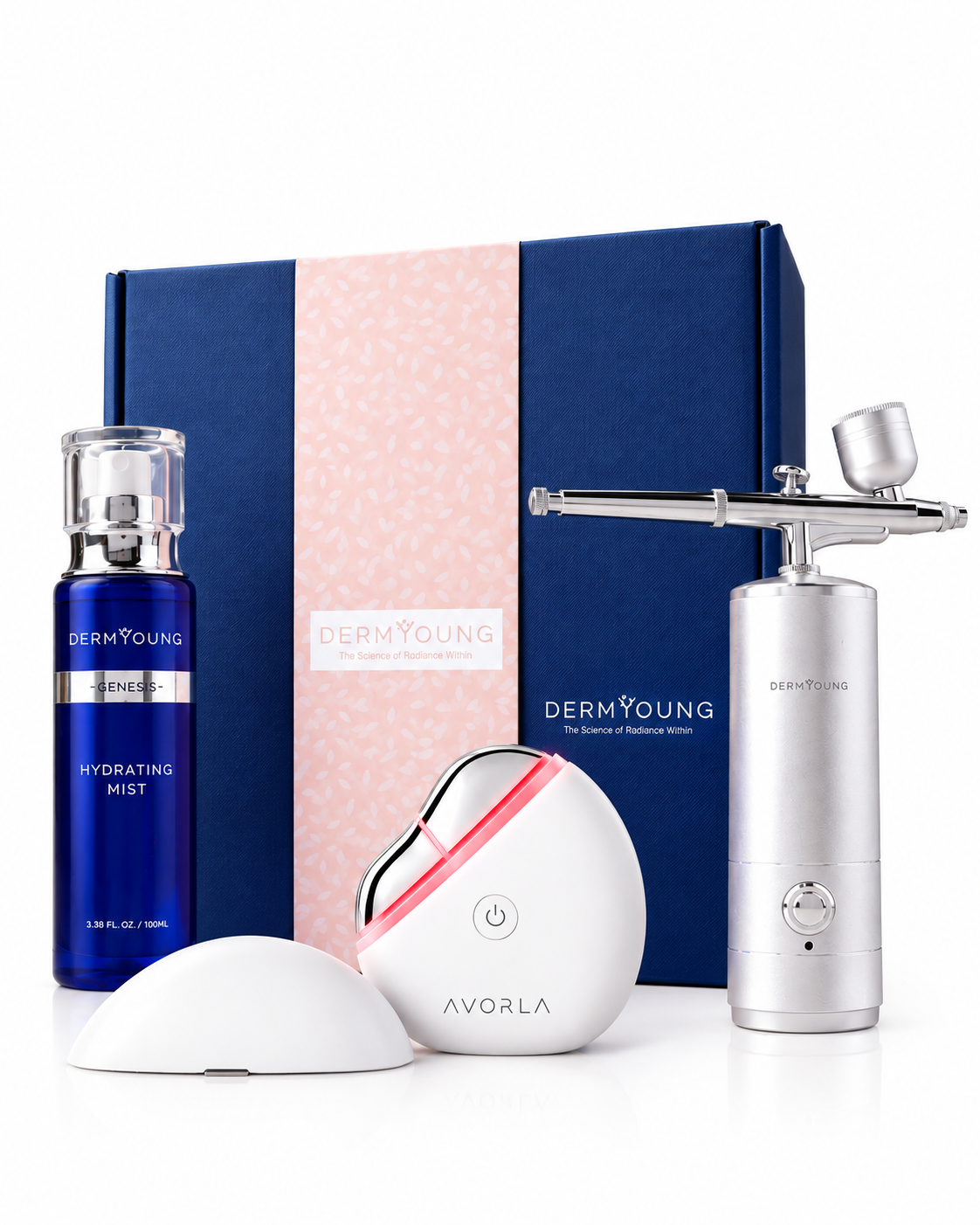 DermYoung At-Home Spa Holiday Skin Wellness Gift Set